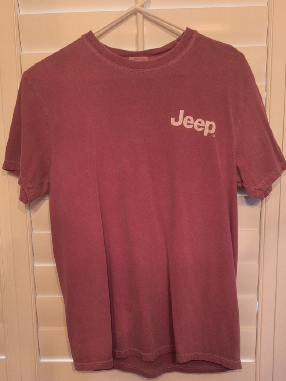 Jeep Short-Sleeve Crewneck T-Shirt